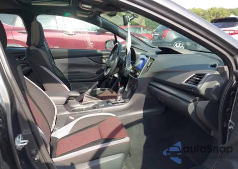 2022 Subaru Impreza Sport from USA, damaged, VIN 4S3GKAM65N3600242